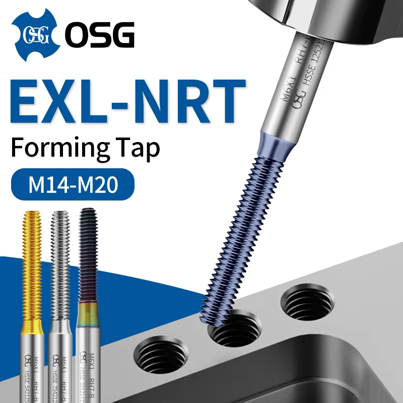 

Резьбонарезные плашки OSG HSSE M14-M20 без покрытия/TC50/TIN/TICN M14 M16 M18 M20 для машинной нарезки резьбы