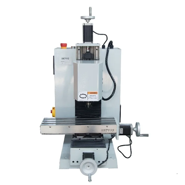 Small Milling XK7113A Hobby Mini Cnc Milling Machine for Metal Working in China