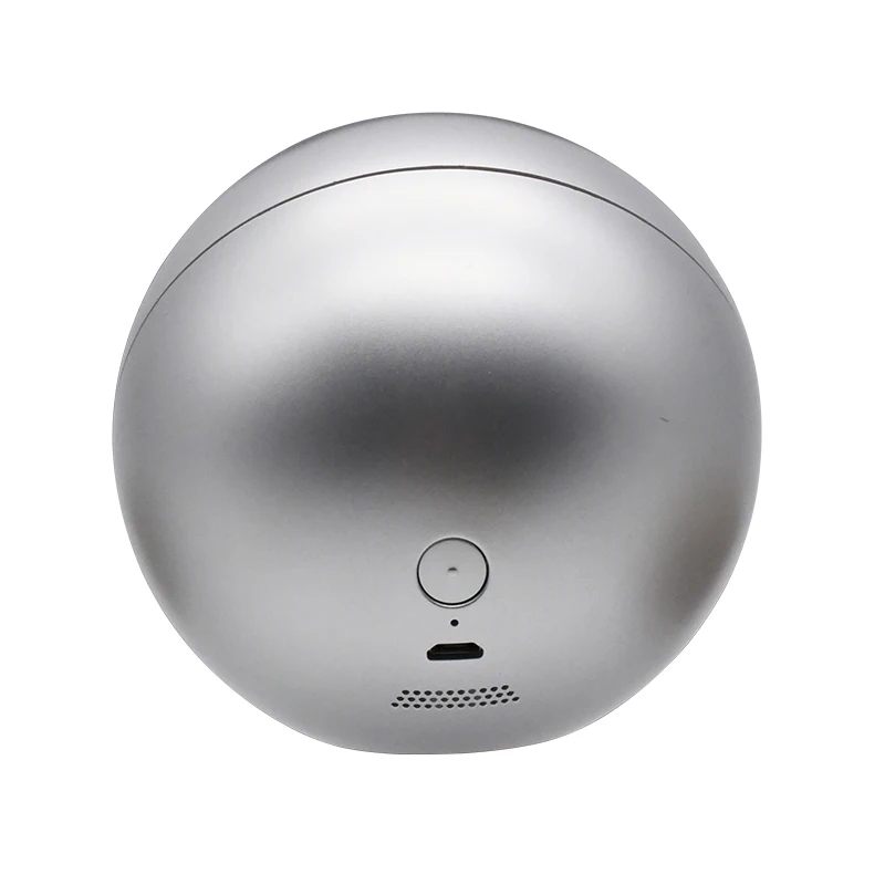 홈 데스크탑 실시간 모니터링 VOC PM2.5 CO2 온도 습도 환기 신선한 공기 볼 컨트롤러