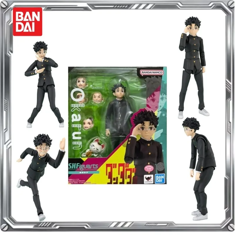 

Bandai DAN DA DAN SHF Okarun Anime Action Figures Model Figure Collectible Gift for Toys In Stock Children WY