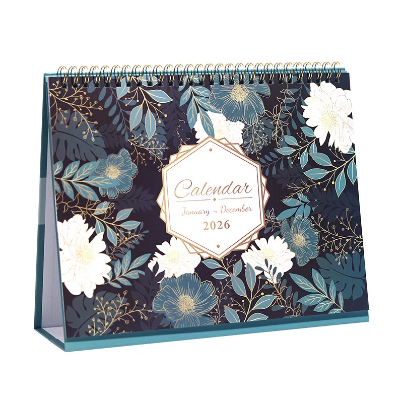 2026 Desk Calendar Office Table Decor Daily Plan Self Discipline Check In Creative Stylish Practical Functional Elegant Unique