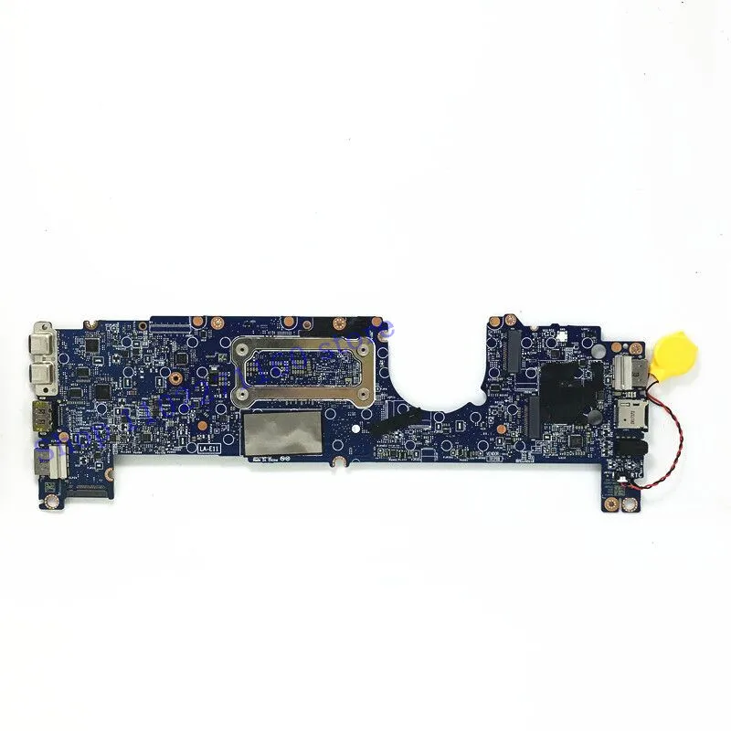 CN-07DCRR 07DCRR 7DCRR For DELL 5289 With SR33Z I7-7600U CPU Mainboard CAZ40 LA-E111P Laptop Motherboard 100% Fully Working Well