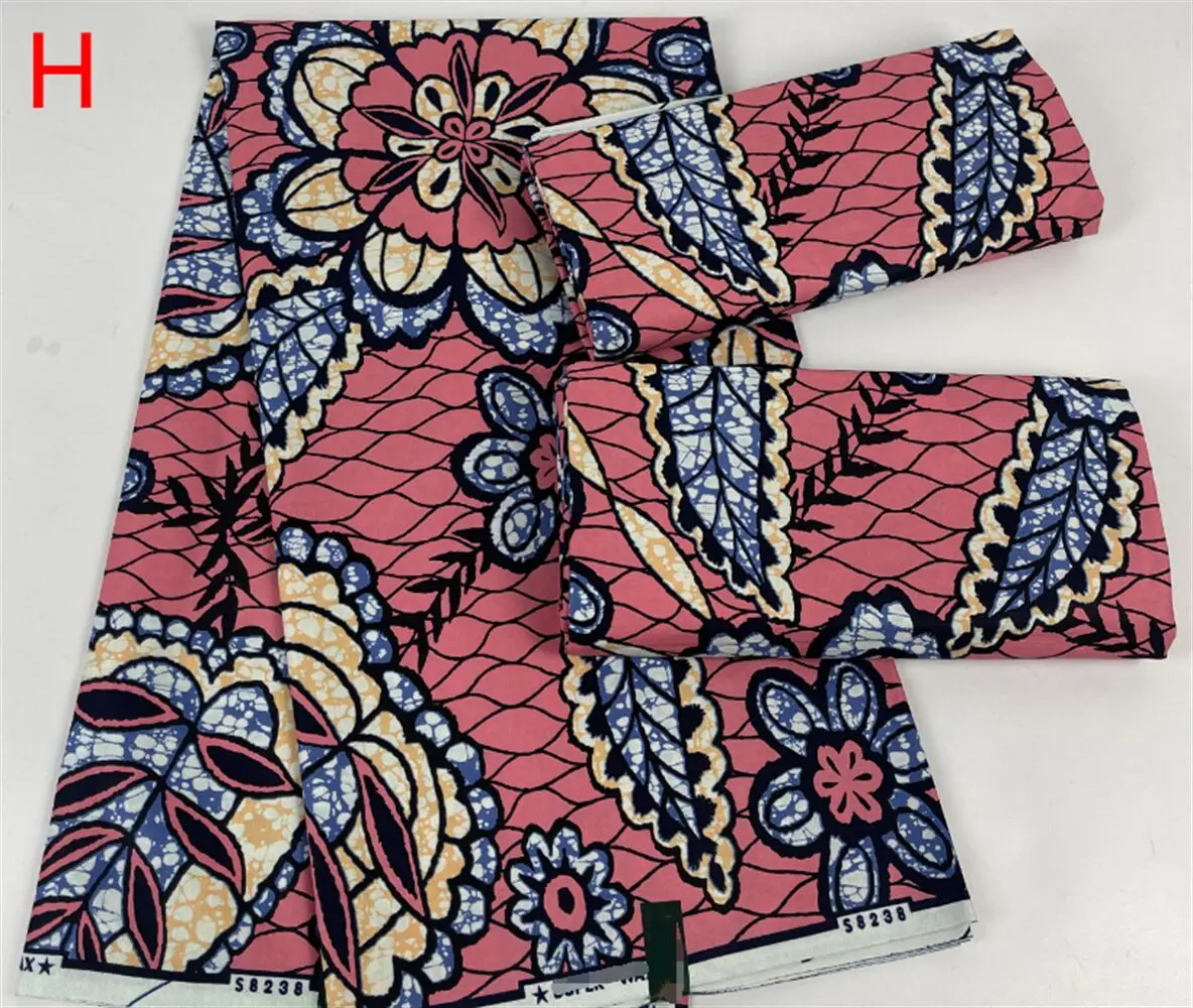 

Veritable Original Ankara African Real Wax Prints Fabric 100% Cotton Ghana Wax High Quality Nigeria Batik Wax Fabric For Sewing