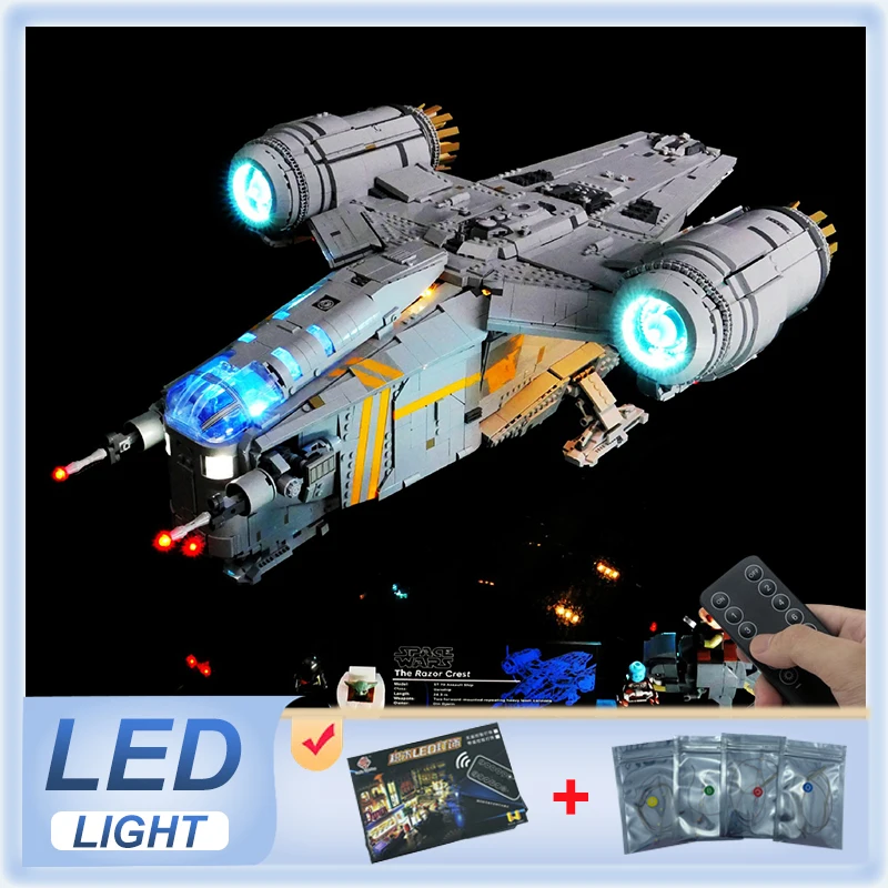 

High-End Led Light Kit For Lego 75331 (Only Led Light,Without Blocks Model) Precision Design for Perfect Fit