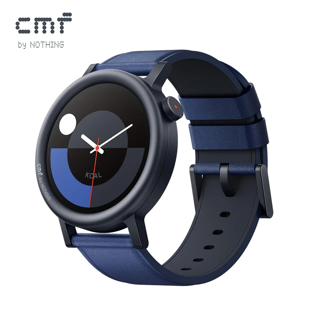 CMF by Nothing Watch Pro 2 1,32' AMOLED-Display Bluetooth-Anrufe und KI-Geräuschunterdrückung