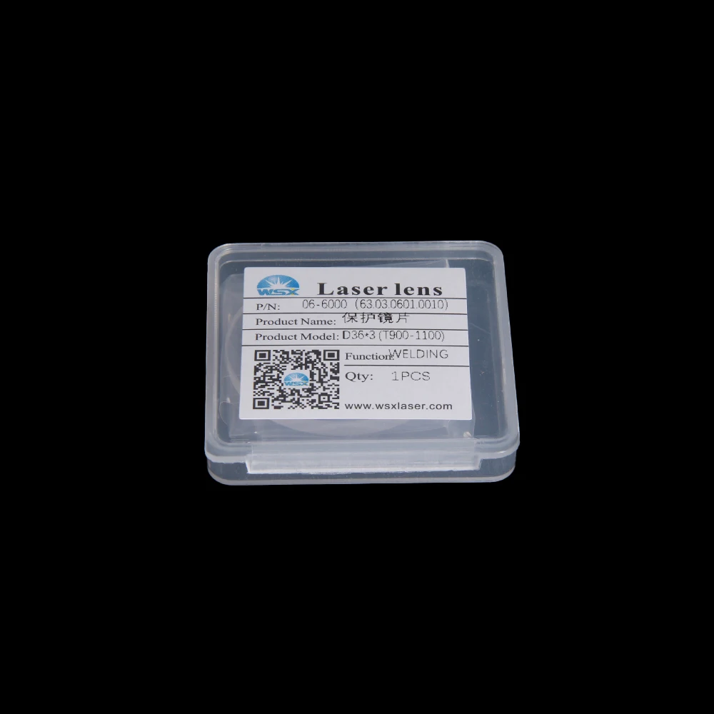 

XUNJIE 10 шт./лот оригинальные WSX лазерные защитные линзы для окон 36x3 мм 6 кВт для WSX ND26 волоконные лазерные головки