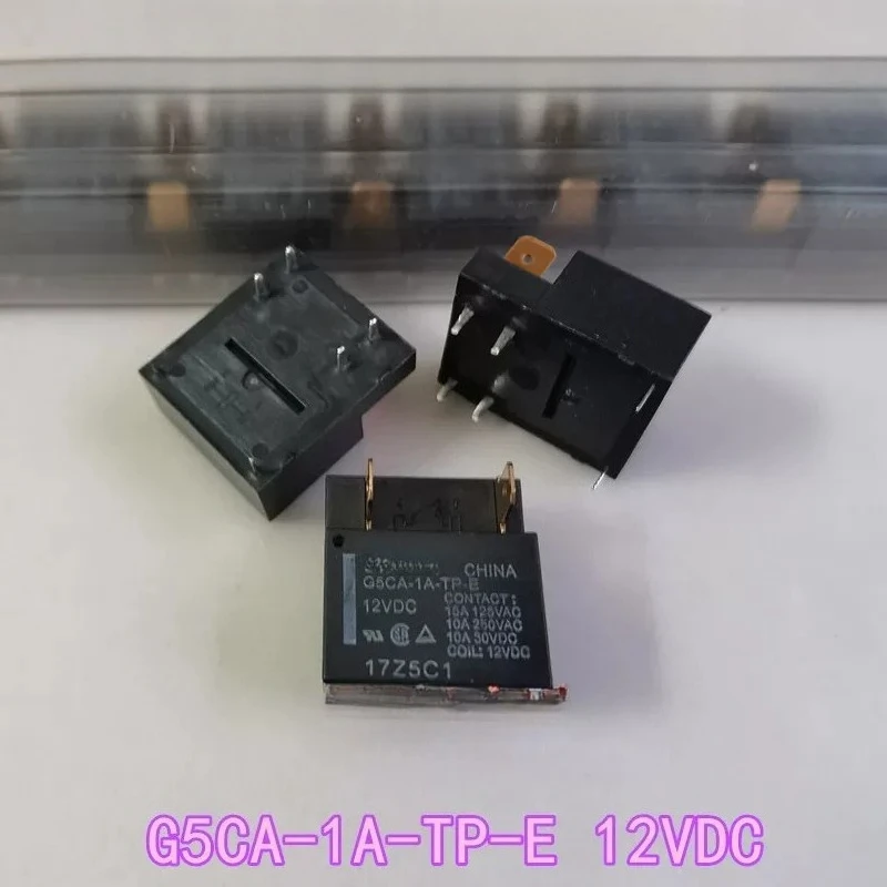 5PCS/LOT   G5CA-1A-TP-E 12VDC 24VDC Electroacoustic Device
