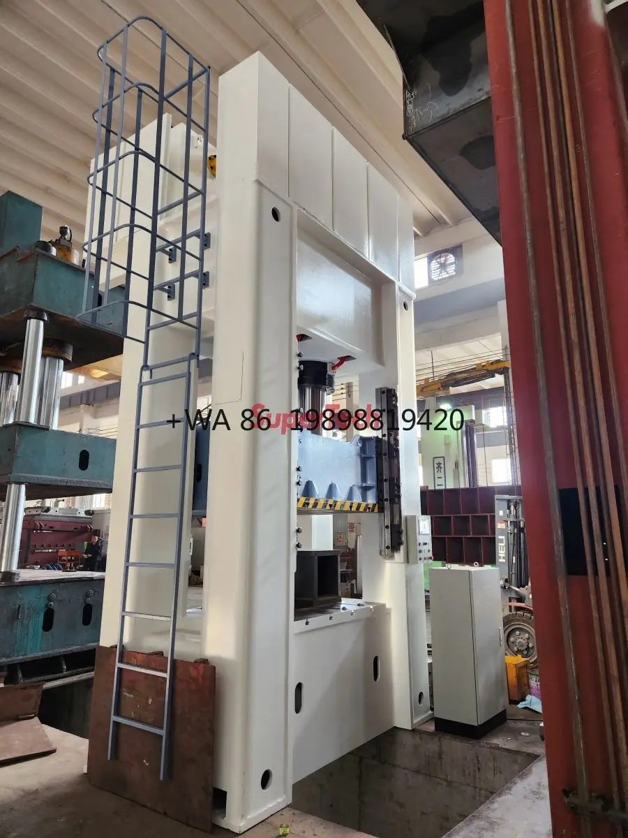 Frame Press OEM Frame Press Programmable Pressure Control China Supplier Supertech New Hydraulic Press Frame 315-ton
