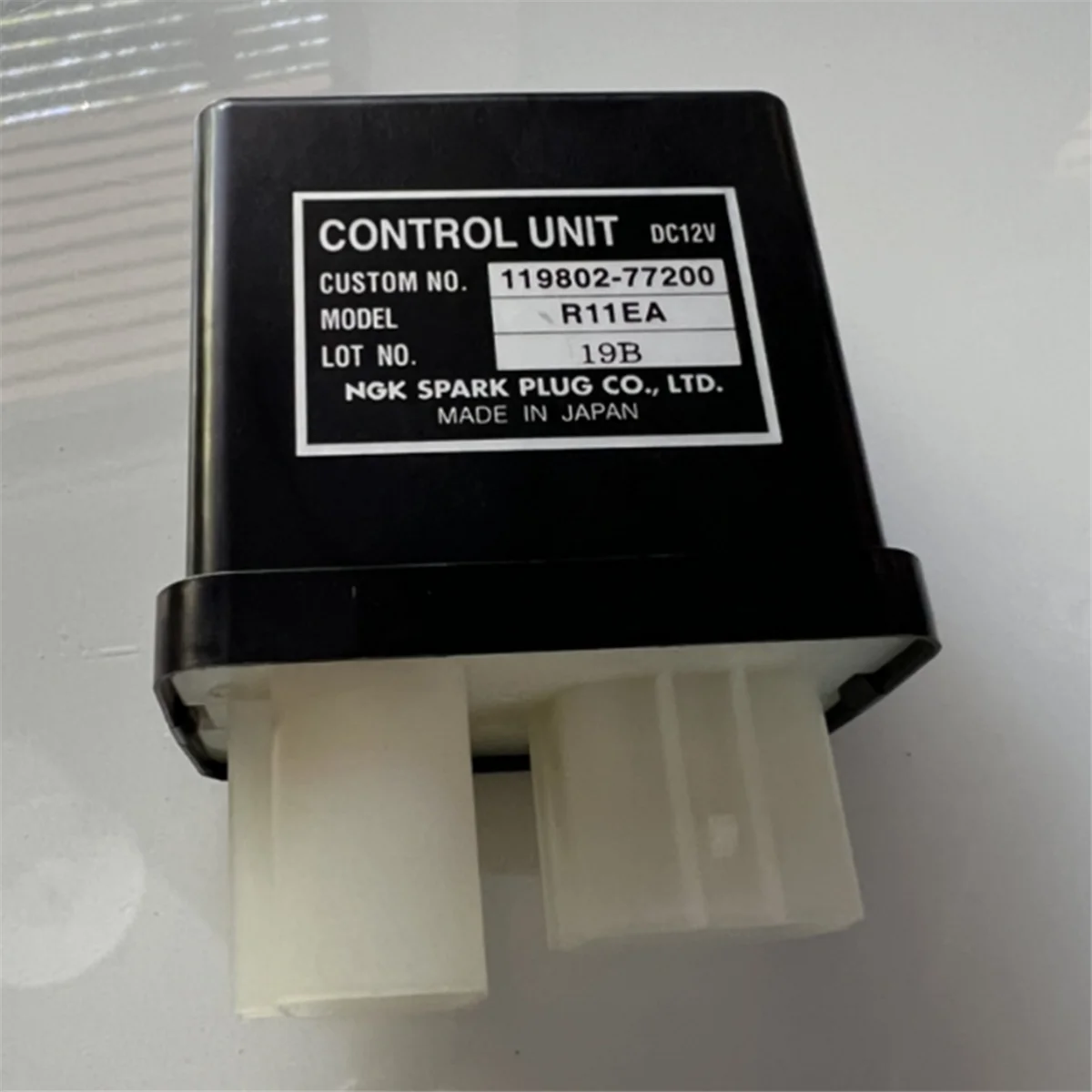 

RRAVU-91A04-13200 91A0413200 Engine Safety Relay 119802-77200 11980277200 QGS Controller