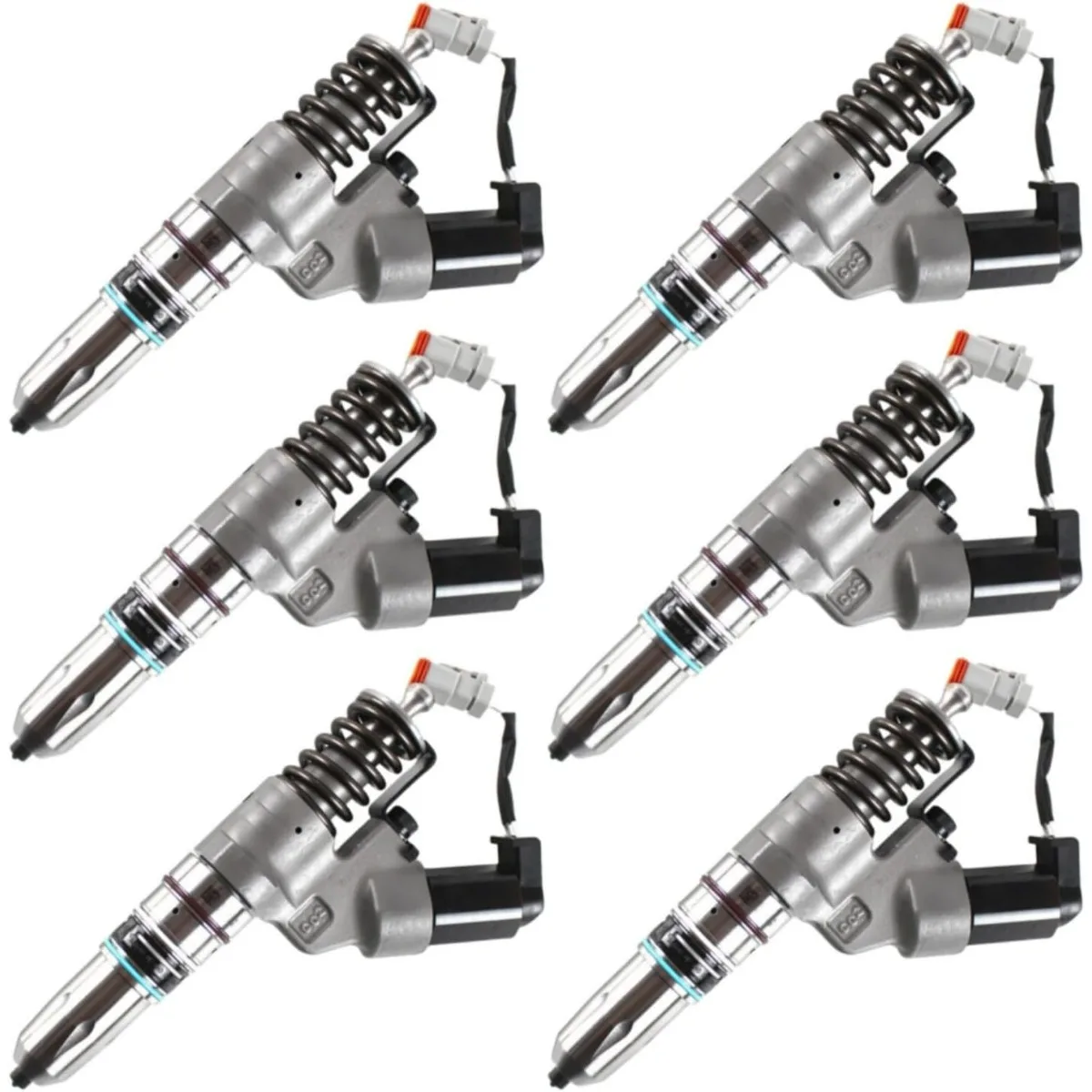 4903084 4903084PX 4903084RX Diesel Fuel Injector 6-Pack for Cummins M11 ISM11 QSM11 Engine