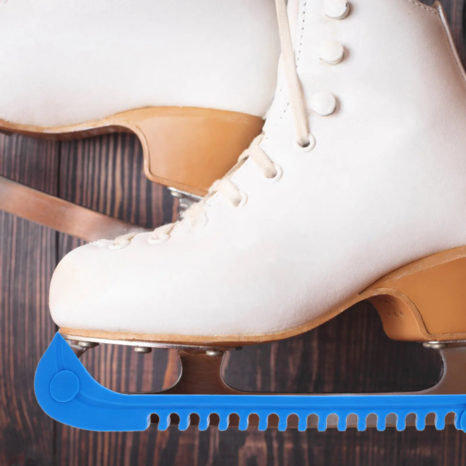 

Комплект из 4 регулируемых защитных чехлов для лезвий коньков, аксессуары для хоккейных коньков, защита для юношеских коньков, чехлы для ледовых коньков