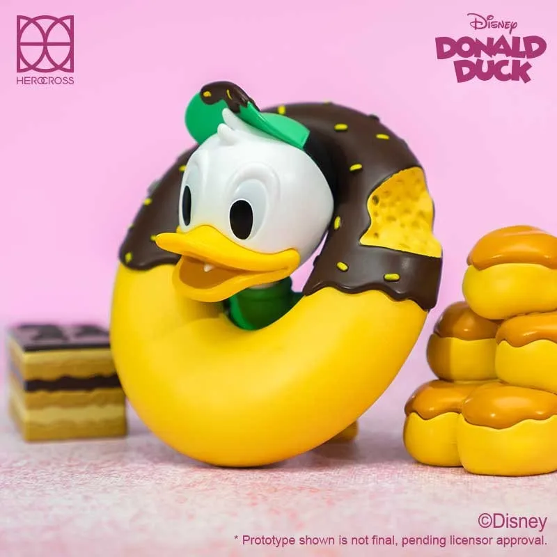 Herocross Donald Duck Daisy Dessert Party Series Ornaments Blind Box Hand-made Surprise Box Mysterious Box Toy Gift Collection