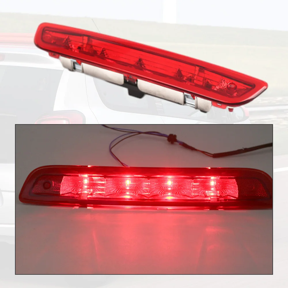 

For Peugeot 108 Aygo Citroen C1 Mk2 2014-2021 Car High Brake Light Third Stop Lamp Warning Signal Light B000878980 81570-0H020