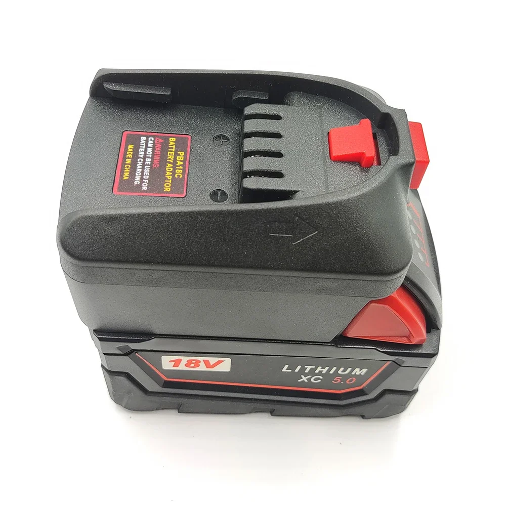 

For Bosch Tool Battery Adapter for Milwaukee 18V Lithium Batteries Convert To for Bosch PBA 18V Lithium Battery Power Tool Drill