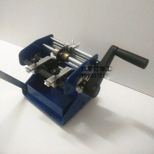 Machine de poire en forme de U de type à la main, résistance, plomb axial, coupe et forme de courbure, machine de poire, machine de moulage en U