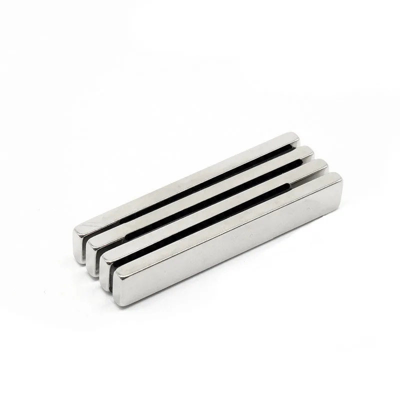 3~100PCS 60x10x4 Quadrate sheet Magnet N35 NdFeB Powerful Strip Magnets 60x10x4mm Strong Neodymium Magnets 60*10*4 Block magnet