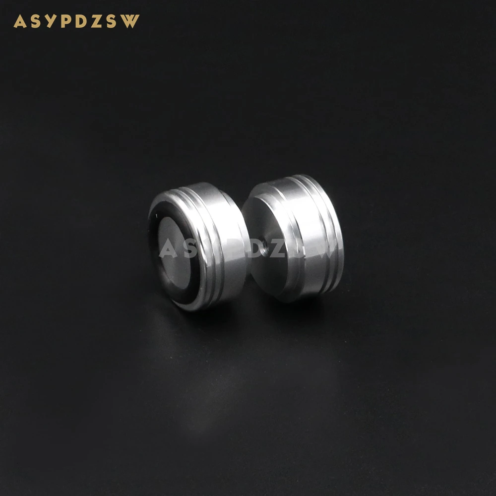 4 PCS 29*15mm Full aluminium Amplifier Solid machine feet Silver/Black/Golden (Optional)