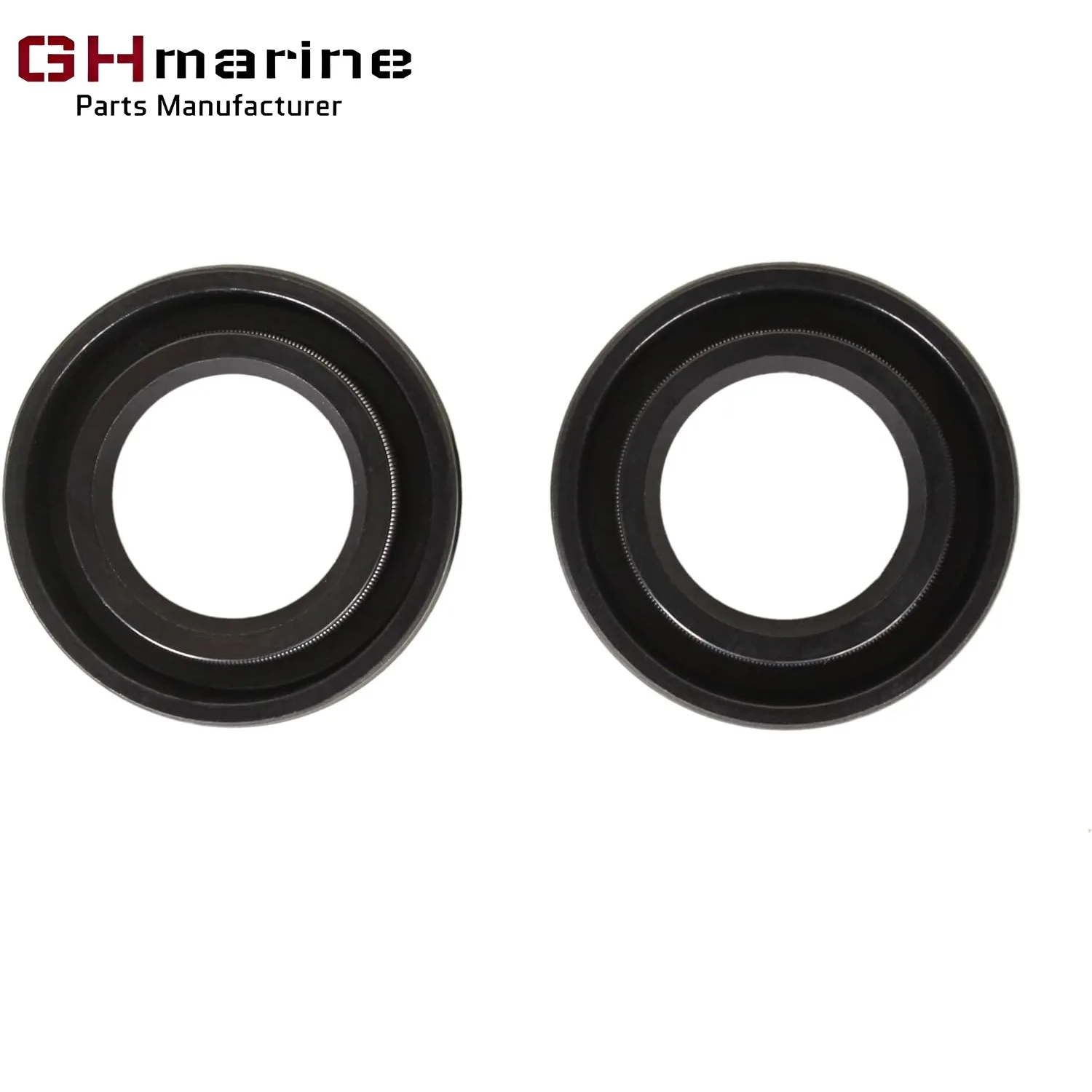 2 PCS 93101-17054 Propeller Shaft Oil Seal for Yamaha 9.9HP 15HP Parsun Hidea Outboard Engine 17*30*6 MM