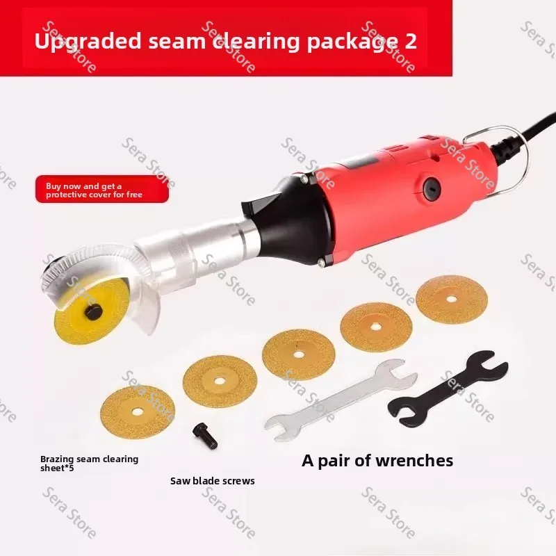 Electric Grout Remover; Tile Grout Tool; Small Multi-functional Electric Grinder; Polishing and Cutting Grinding Machine
