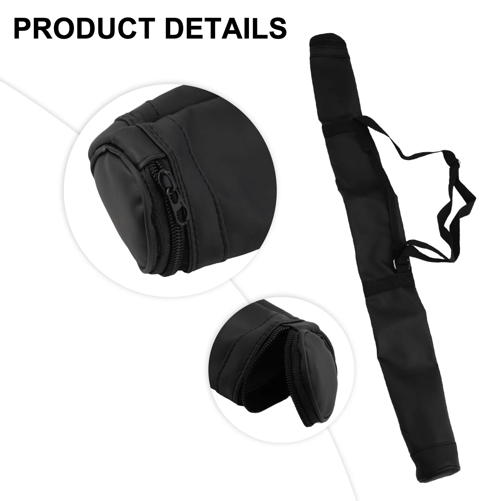 for durable High Quality Pool Cue Case Carry Bag Case 32inch Adjustable Straps Cue Bag For Pool Player Lightweight