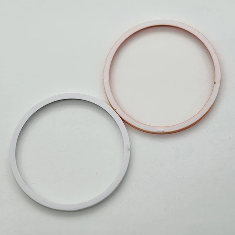 Dia 30.5mm SKX007 Watch Chapter Ring Fits For SKX007 SKX009 SRPD NH35 NH36 Watch Cases Plastic Inner Ring Replace Parts