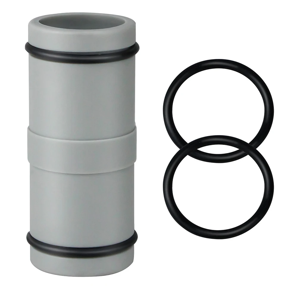 For Pool Maintenance Pool Hose Connector Rubber O-Ring Leak Prevention Connector Pool As Shown 1-1 4 Inch Outlet