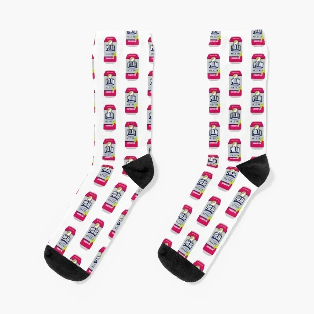 

Polar Seltzer Socks snow cycling luxury gift Women Socks Men's
