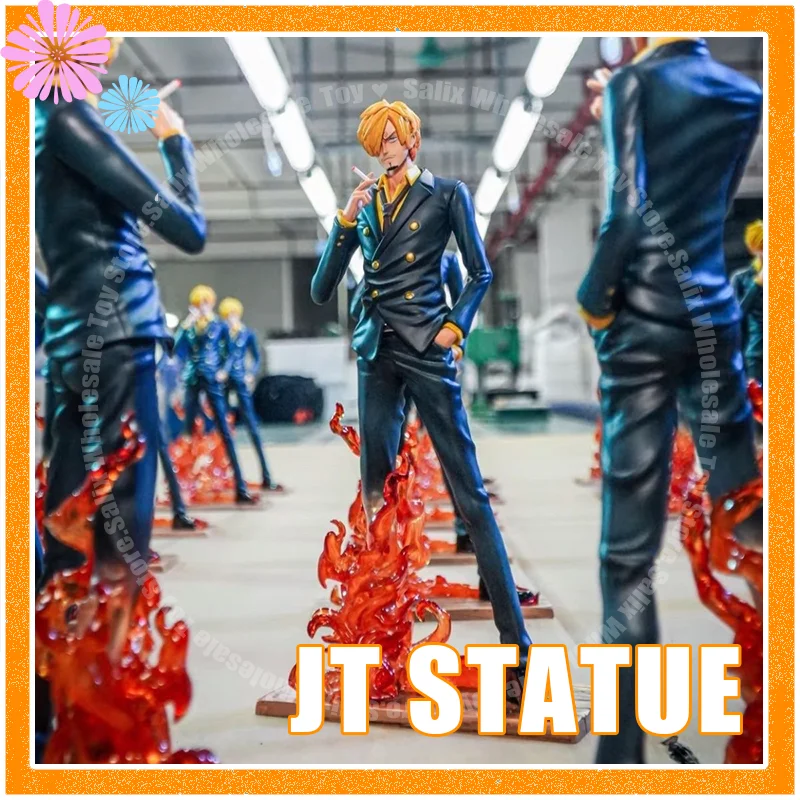 

In Stock Jt Statue Jt Toys 23cm One Piece Sanji Diable Jambe Anime Figure Pvc Statue Anime Figure Collection Model Toys Gifts