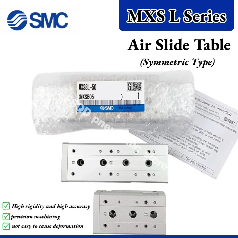 

MXS12L-20 SMC type Air Slide Table MXS series