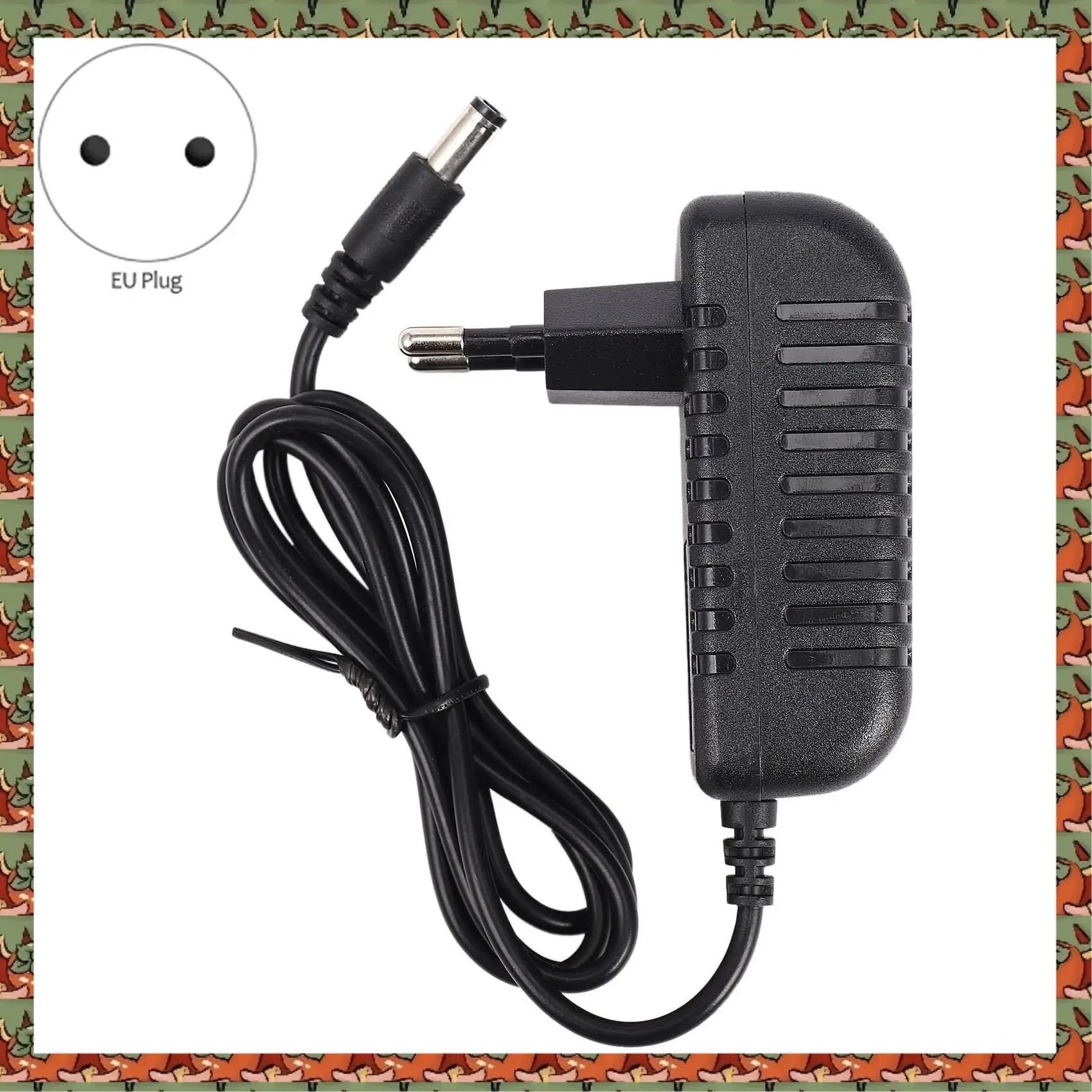 

ABLQ 4X Ac/Dc 12V 2A 24W Power Supply Adapter Transformer For 5050 3528 LED Strip Light EU　Plug