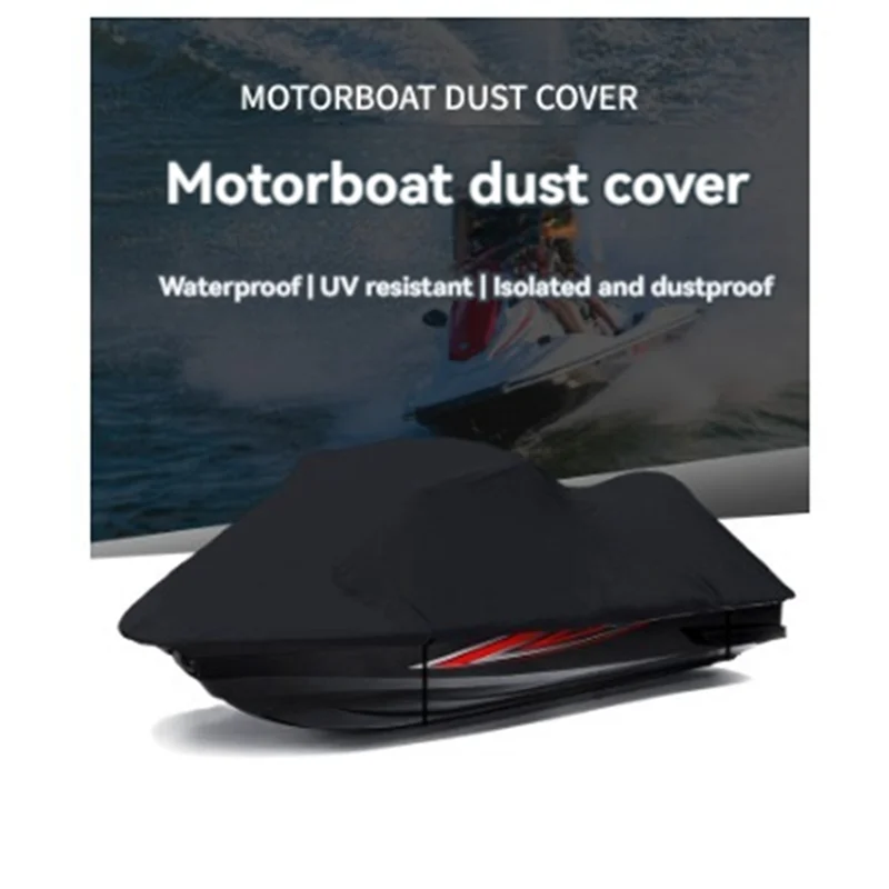 

Водонепроницаемый чехол для гидроциклов, чехол 210D, защита от ультрафиолета морского класса, для Seadoo, Kawasaki, Waverunner Polaris