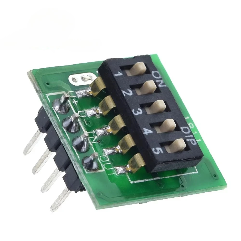 1/3PCS timer switch controller board 10S-24H adjustable delay relay module, suitable for delay switches/timers/timer lights