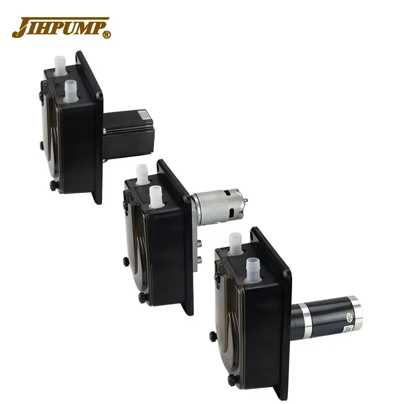For 7270ml/min High Flow DC Peristaltic Pump for Wastewater Treatment Water Dosing 12V/24V/36V Sanitary Hose Pumps