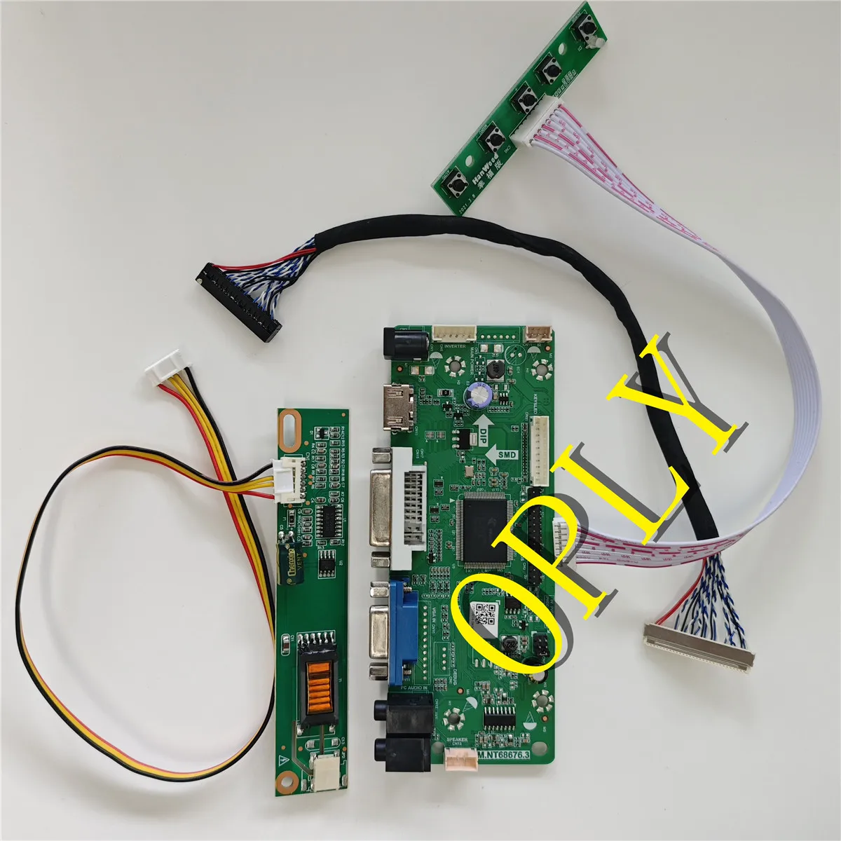 

Комплект платы контроллера DVI VGA HDMI-совместимый для LP141WX3-TLB1 LP141WX3 LP141WX3-TLN1/TLN2 14,1 "1280X800 ЖК-панель дисплея