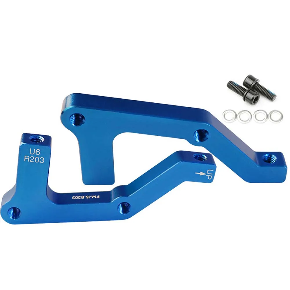 Post Mount Rotors Bike Accessories 180/203mm Bicycle Parts Disc Brake Rotors Bike Disc Brake Disc Brake Adapter Brake Adapter