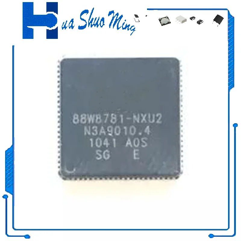 2Pcs/Lot   88W8781-NXU2 88W8781 NXU2 QFN88 050RDC1 TO-220-4