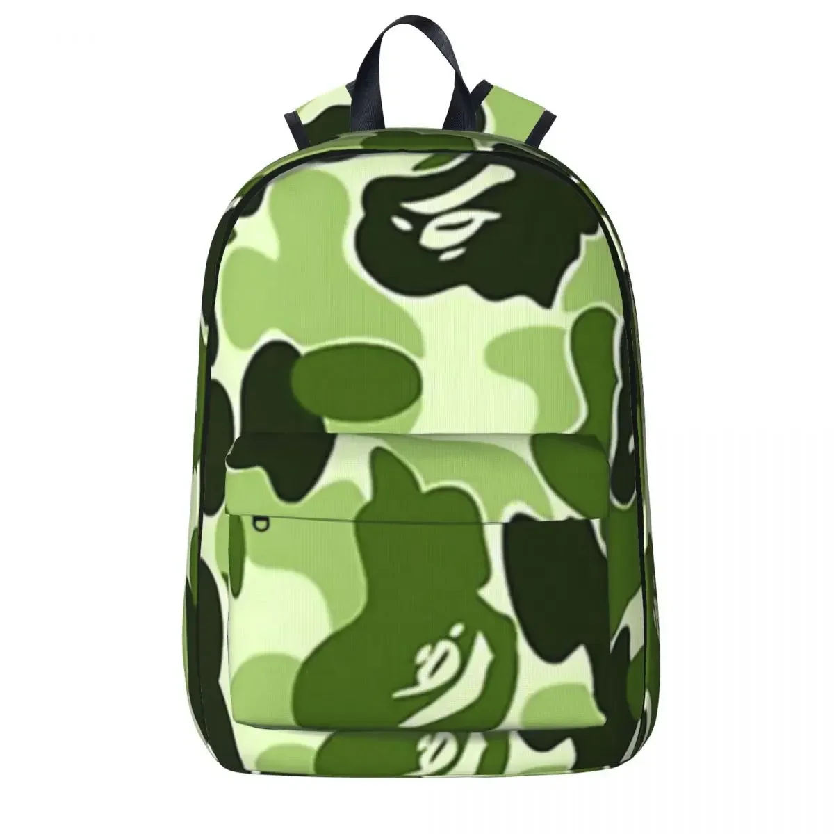 Army Hypebeast Luxury Stylish Backpacks Boys Girls Bookbag Casual Students School Bags Portability Laptop Rucksack Shoulder Bag