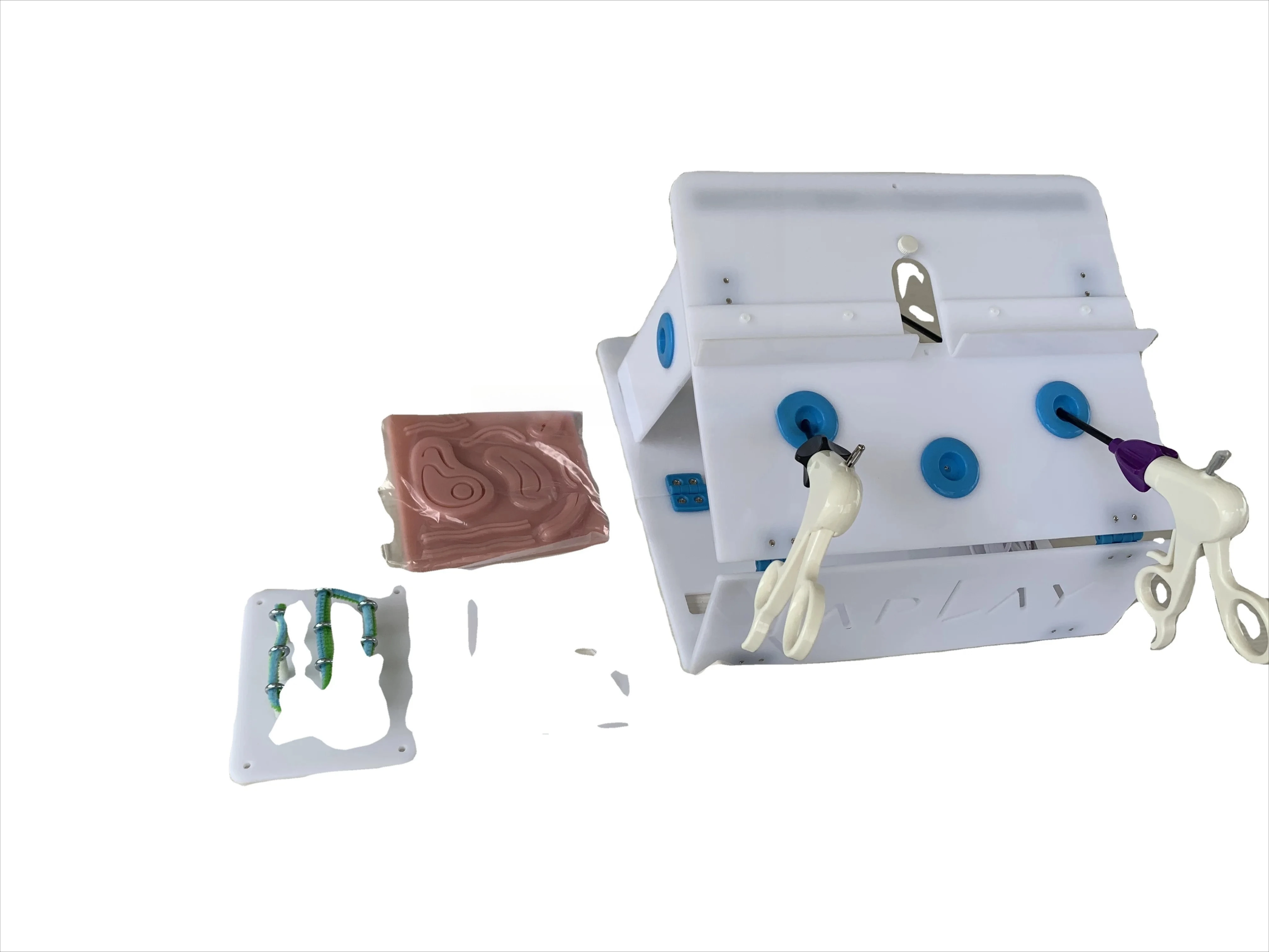 trainer/Simulator for medical training box