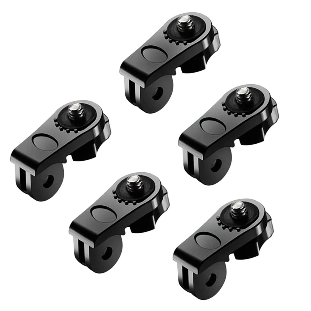 5PCS 1/4 Interface AEE Action Camera Adapter Mini Tripod Screw Mount