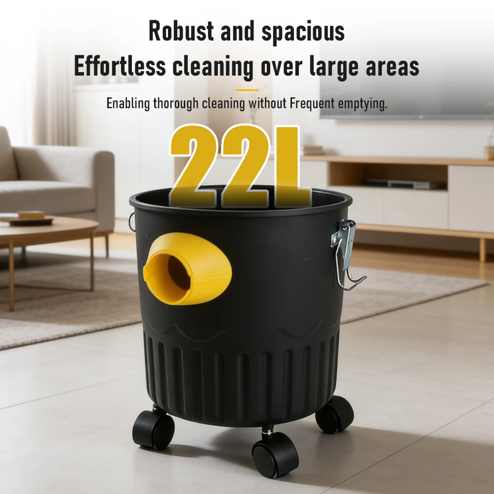 22L Wet And Dry Blowing 3 in 1 Vacuum Cleaner 220V High Power Car Wash Shop Hotel Household Commercial Industrial Vacuum Cleaner