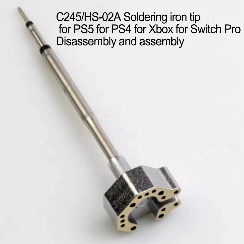

C245 Joystick Soldering Iron Tip Heating Molds For Ps4 Ps 5 Switch Pro Controller Joystick Disassembly Repair Tools-Hot Tools