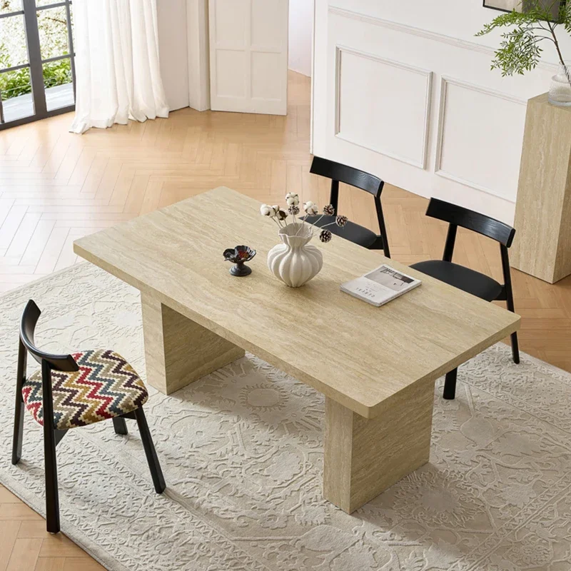 #Designer Glass Dining Table Office Center Luxury Luxury Kitchen Dining Table Italian Newclassic Japanese Mesa Unique Furniture