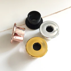1/5pcs/lot Gold/Silver/Black Electroplate Caps for Home Fragrance Bottles Rattan Sticks Aroma Diffuser Set Essential Oil Bottles
