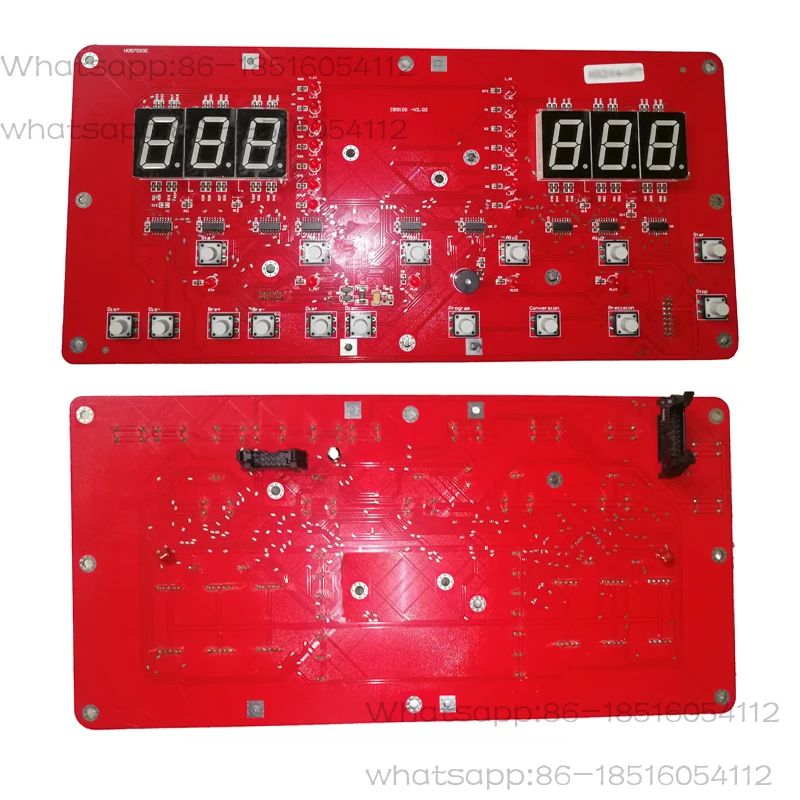 Car Tire Balancer Machine Button Panel Display Board Switch Button Accessories Auto Maintenance Equipment Keyboard Control Parts
