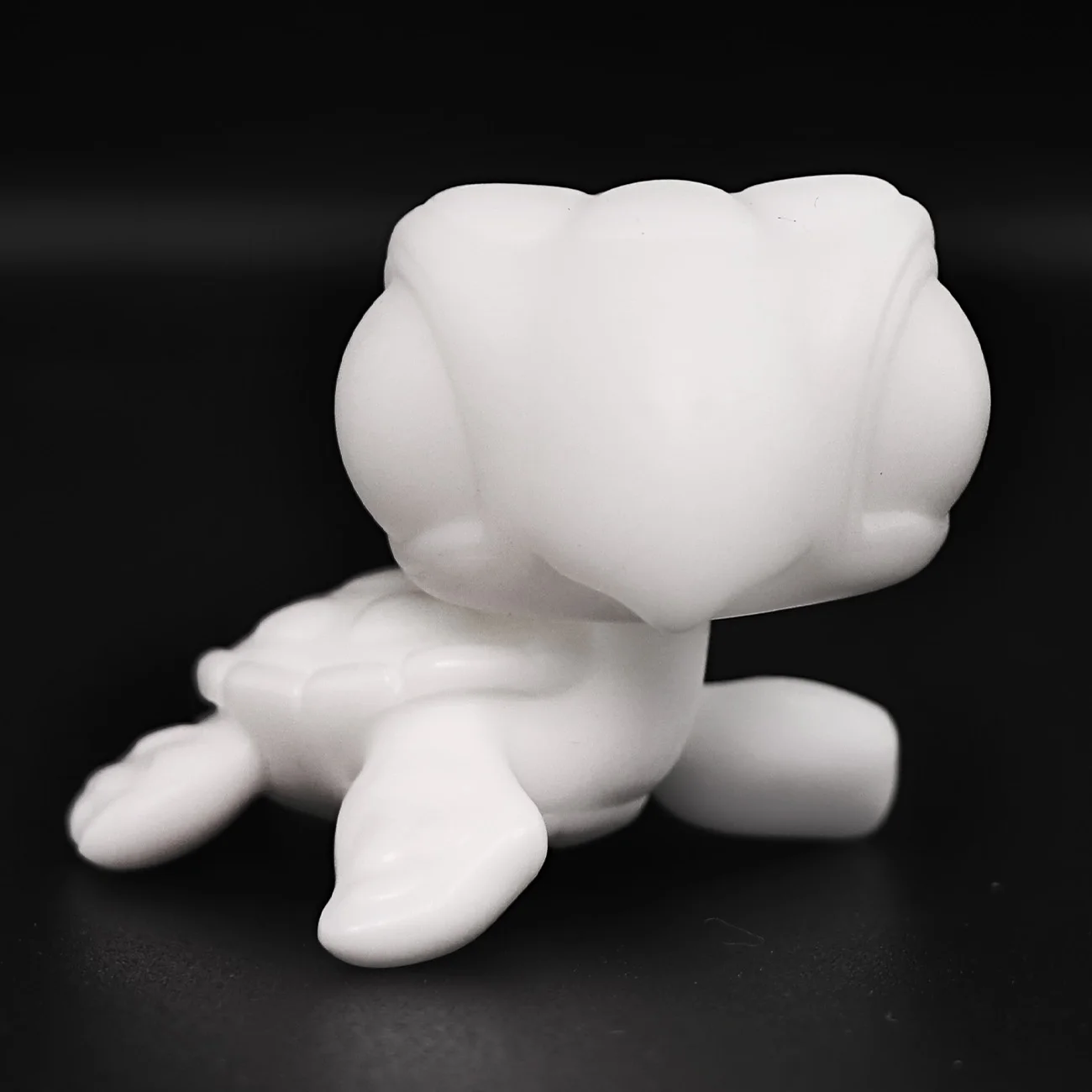 

DIY White Mold Tortoise Parent-child Interactive Toy Children's Toy Cultivating Children's Drawing and Manual Skills