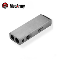 MecArmy CH15 Titanium EDC Whistle 120-130 Decibels Keychain Whistle