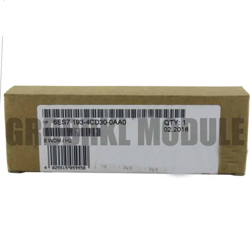 

Новый оригинальный 6ES7 193-4CD30-0AA0