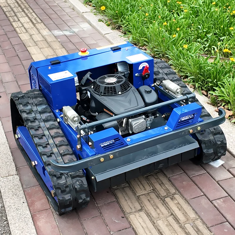 カスタマイズ可能な全地形対応芝刈りロボット草刈機自走式排出ガス排出量規制適合Euro V