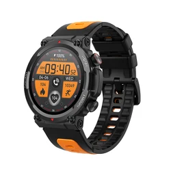 Smart Watch Men IP67 Waterproof Tracker Heart Rate Tacker Bluetooth Call Sport Smartwatch For Android IOS With 100+ Sports Modes