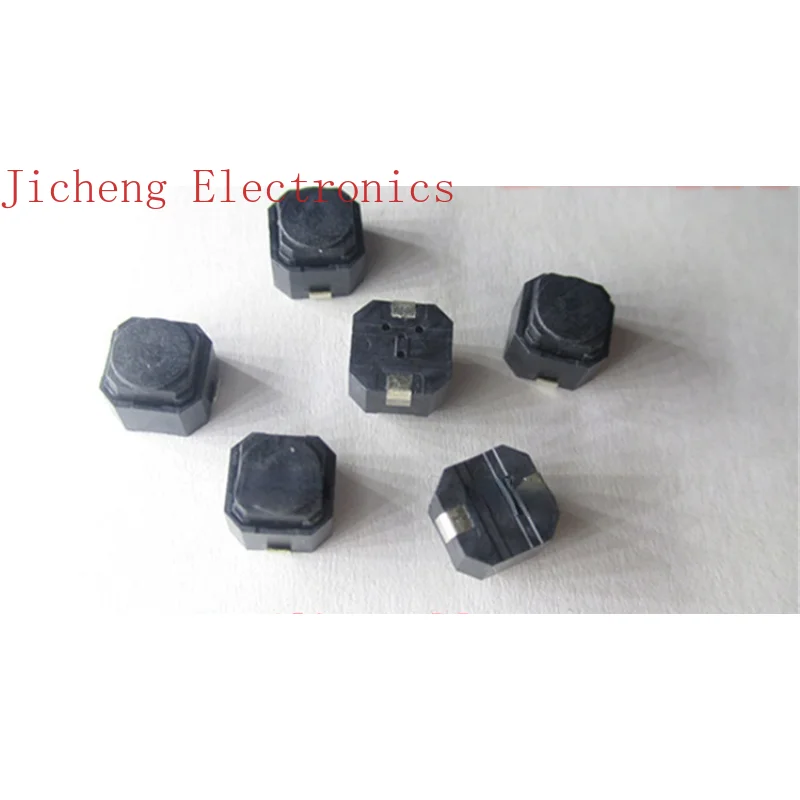 

10PCS Japan 6x6x5 Silent Mute Button Switch Silicone Head SMD 2-pin Micro